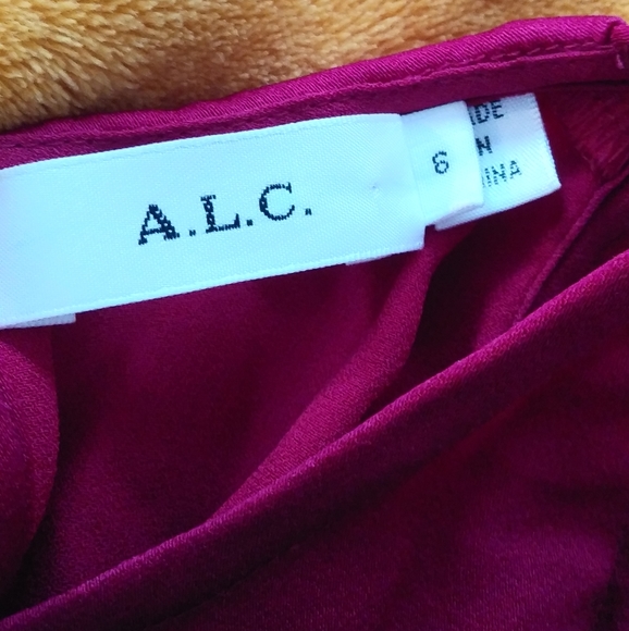 A.L.C off shoulder blouse - Picture 2 of 4